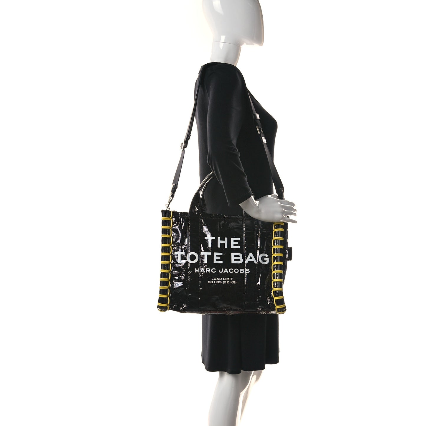Tarp Small Tote Bag Black