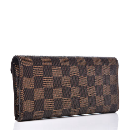 Louis Vuitton Damier Ebene Josephine Wallet 2 of 9