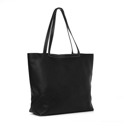Hermes Taurillon Clemence Cabasellier 46 Black 2 of 13