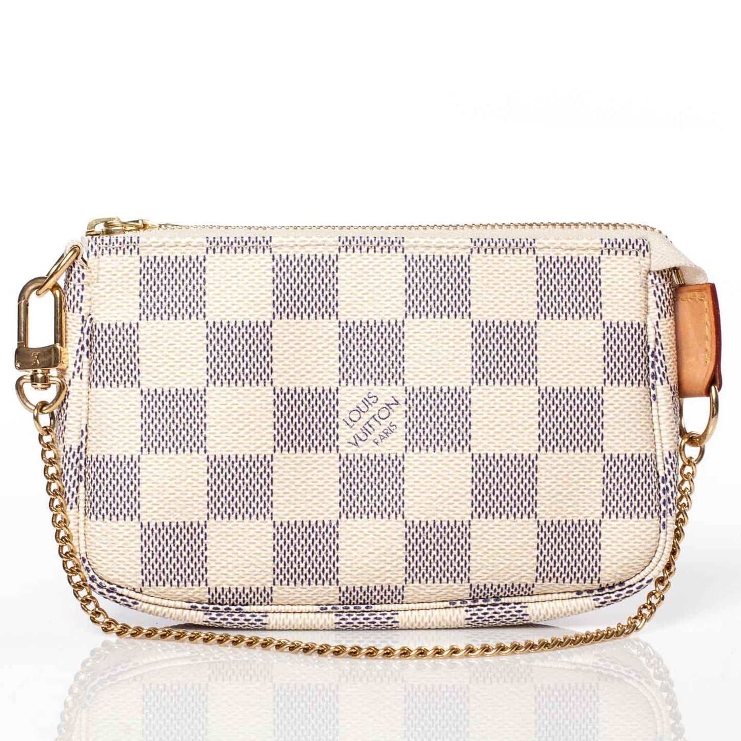 Damier Azur Mini Pochette Accessories