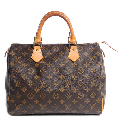 Louis Vuitton Monogram Speedy 30 1 of 7