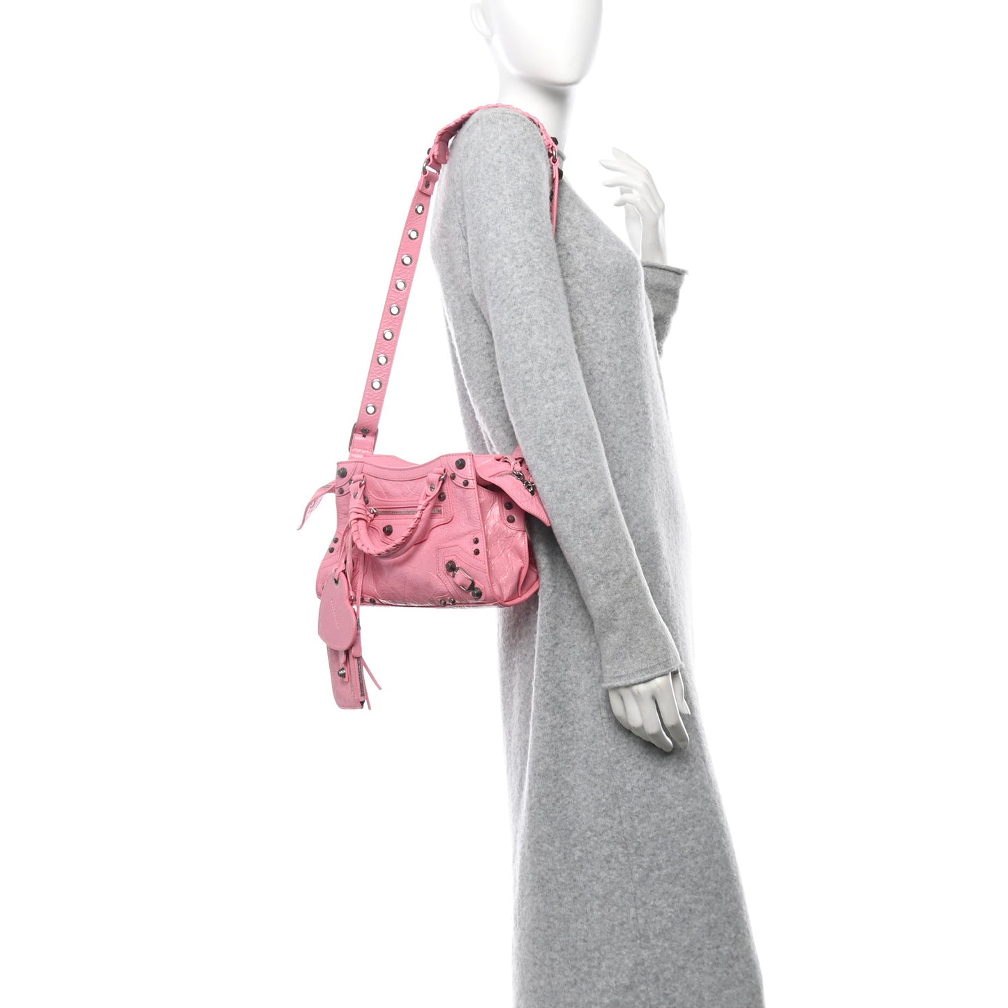 Agneau Arena Neo Cagole Handbag XS Sweet Pink