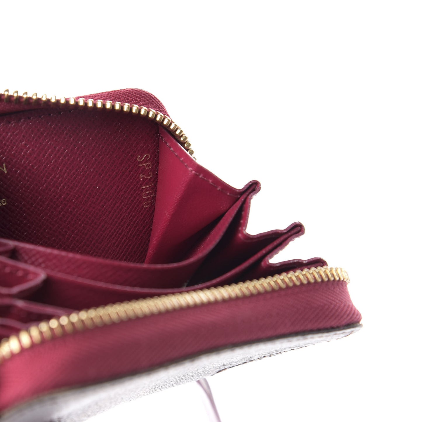 Monogram Zippy Multicartes Fuchsia