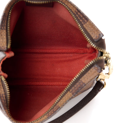 Louis Vuitton Damier Ebene Trousse Make Up Bag Pochette 5 of 11