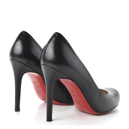 Christian Louboutin Kid Simple 100 Pumps 36 Black 4 of 9