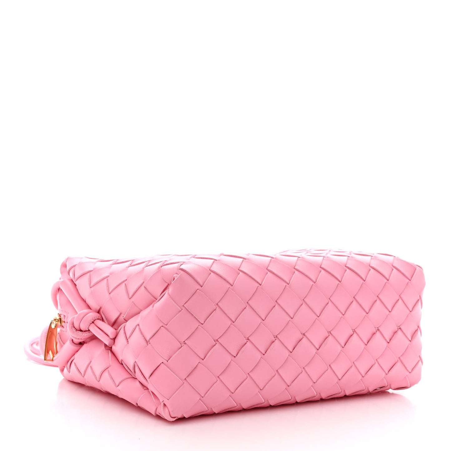Nappa Intrecciato Small Loop Camera Bag Ribbon