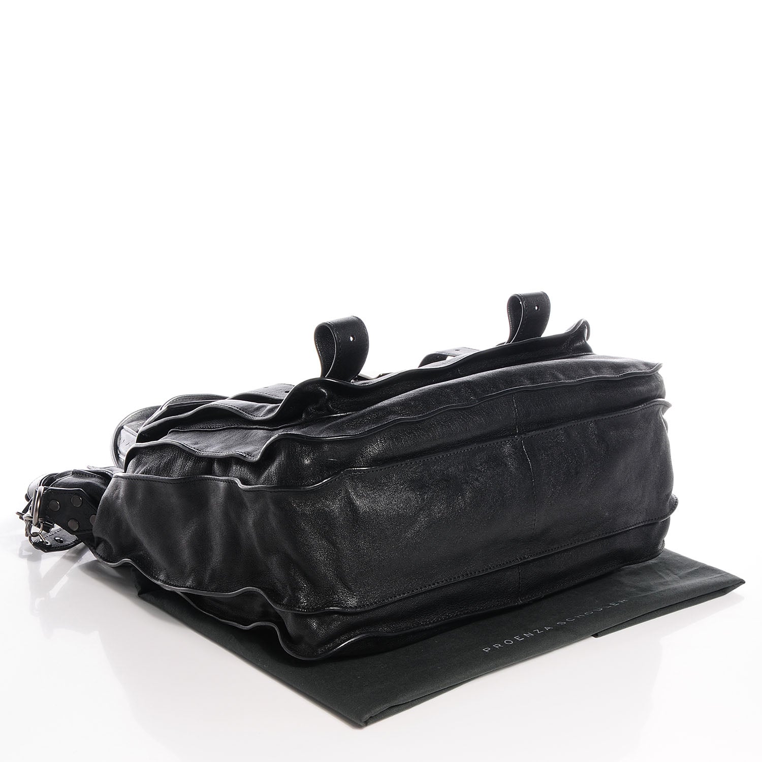 Proenza Schouler Leather PS1 Tote Black 8 of 14