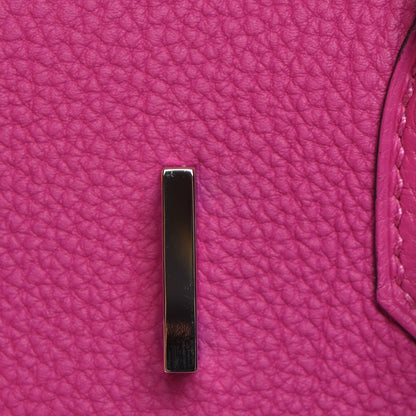 Hermes Togo Birkin 30 Rose Pourpre 28 of 30