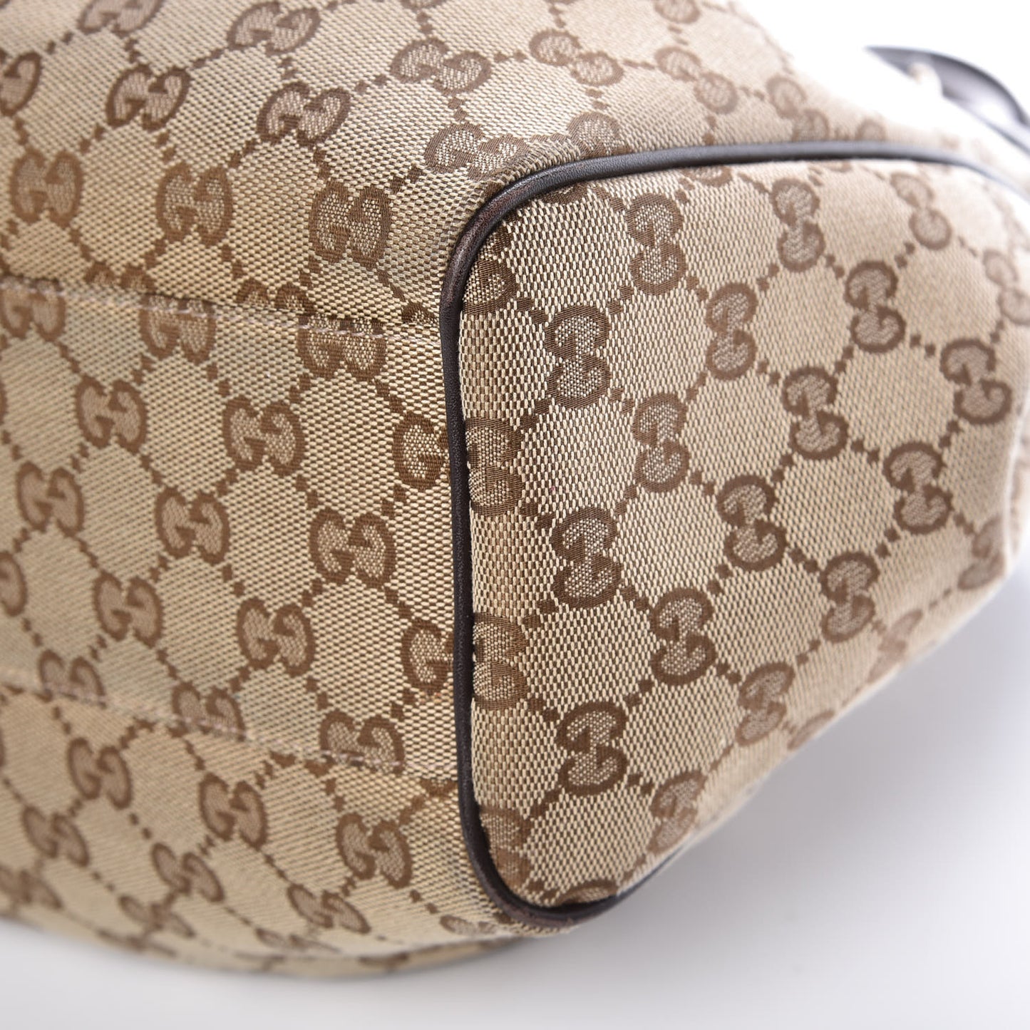 Monogram Medium Sukey Tote Dark Brown
