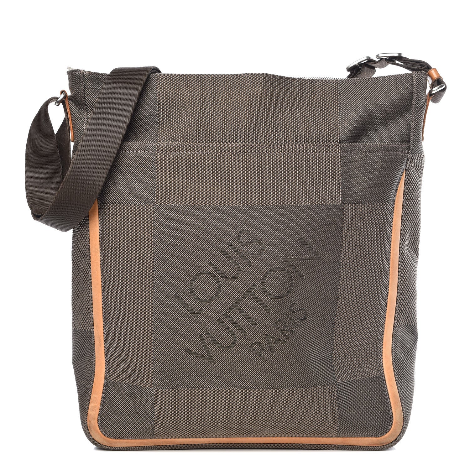 Louis Vuitton Damier Geant Compagnon Messenger Terre 1 of 15
