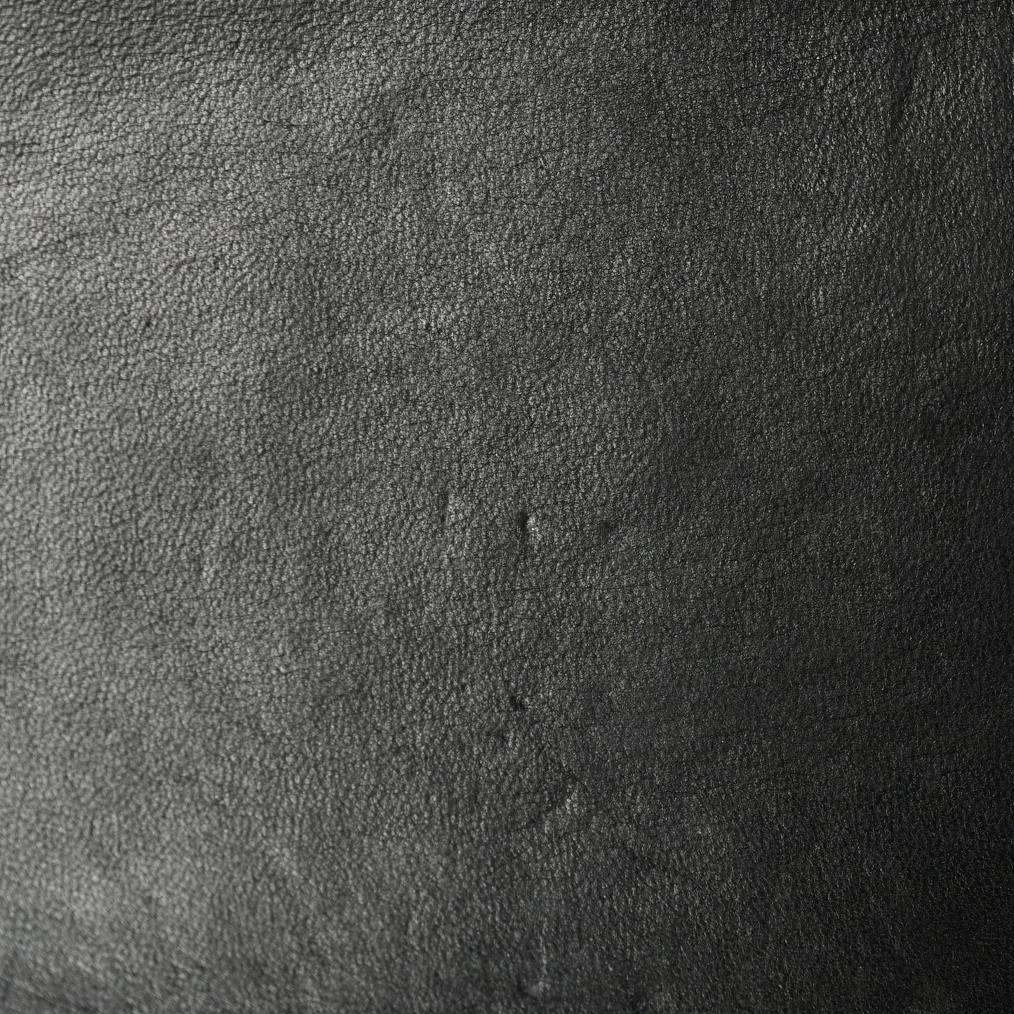 Matte Grained Calfskin EW Margaux Black