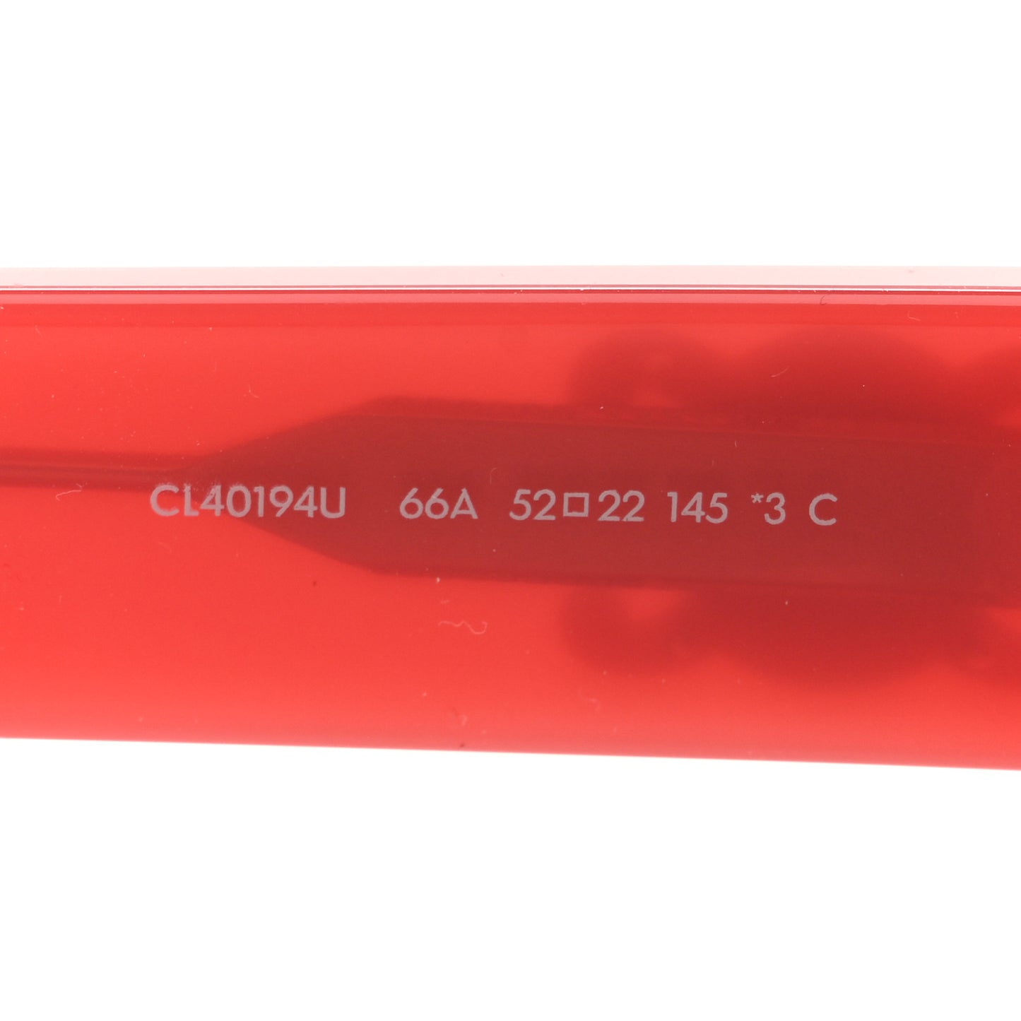 Acetate Triomphe 01 Sunglasses CL 40194U Pink