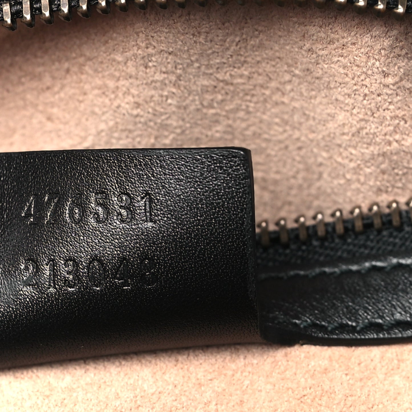 Calfskin Bamboo Trapuntata Queen Margaret Top Handle Bag Mystic White Black