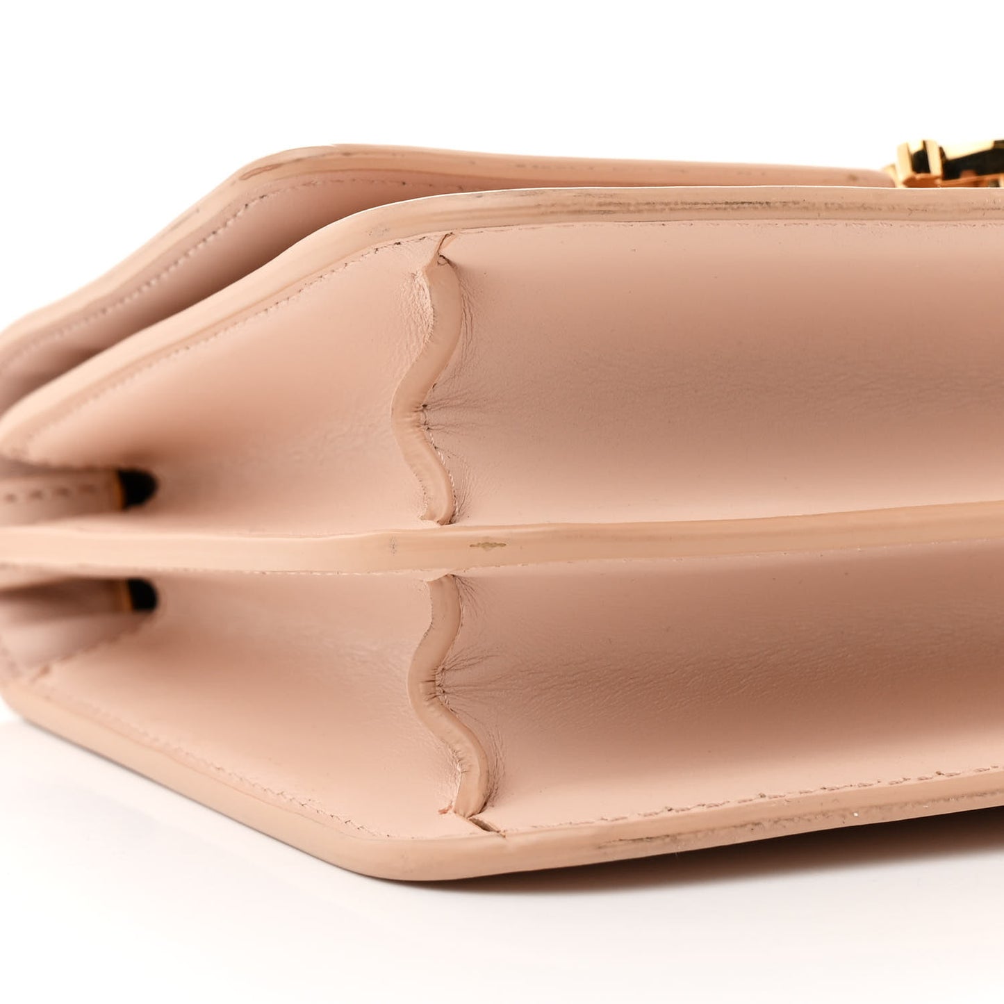 Calfskin Small TB Bag Rose Beige