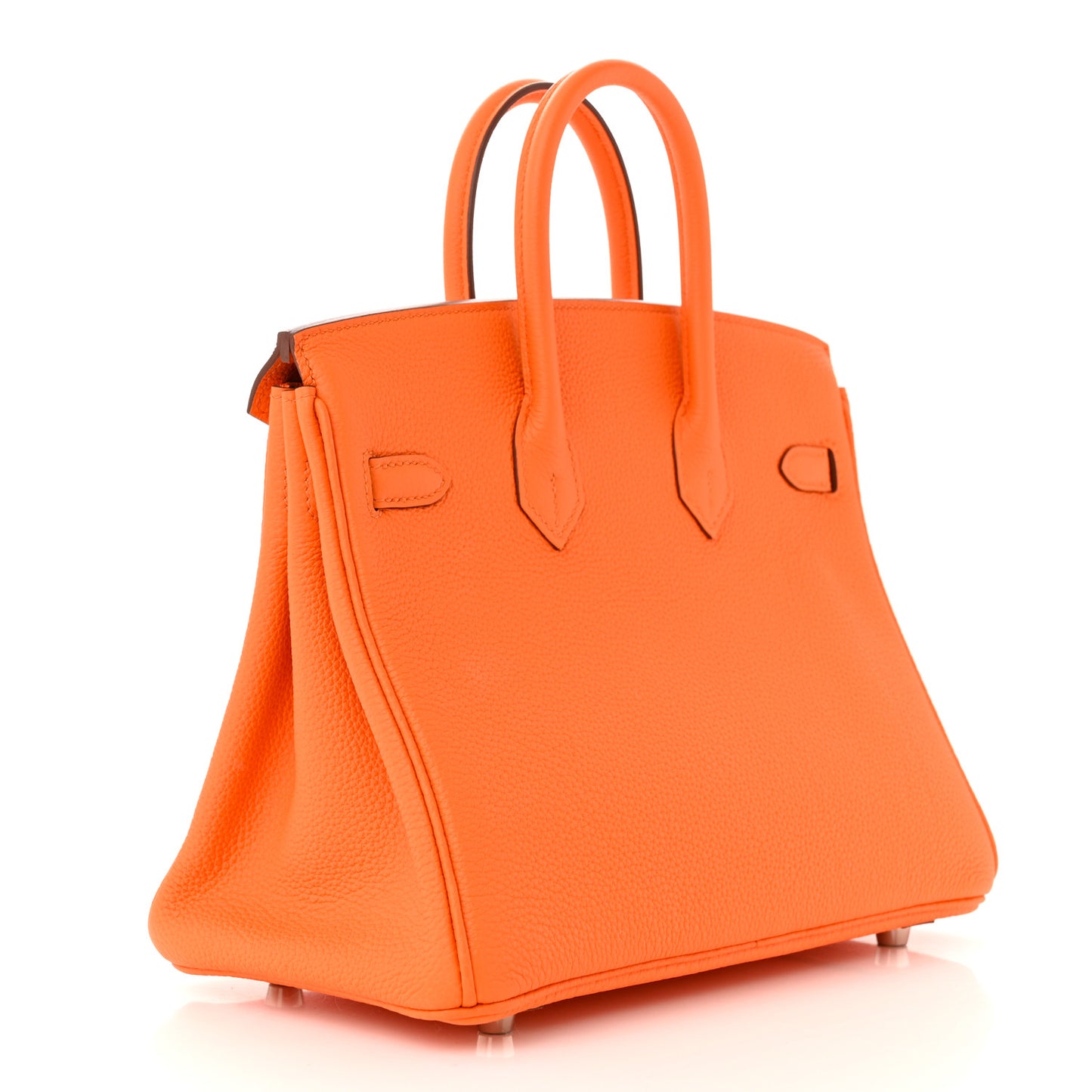 Togo Birkin 25 Orange Minium