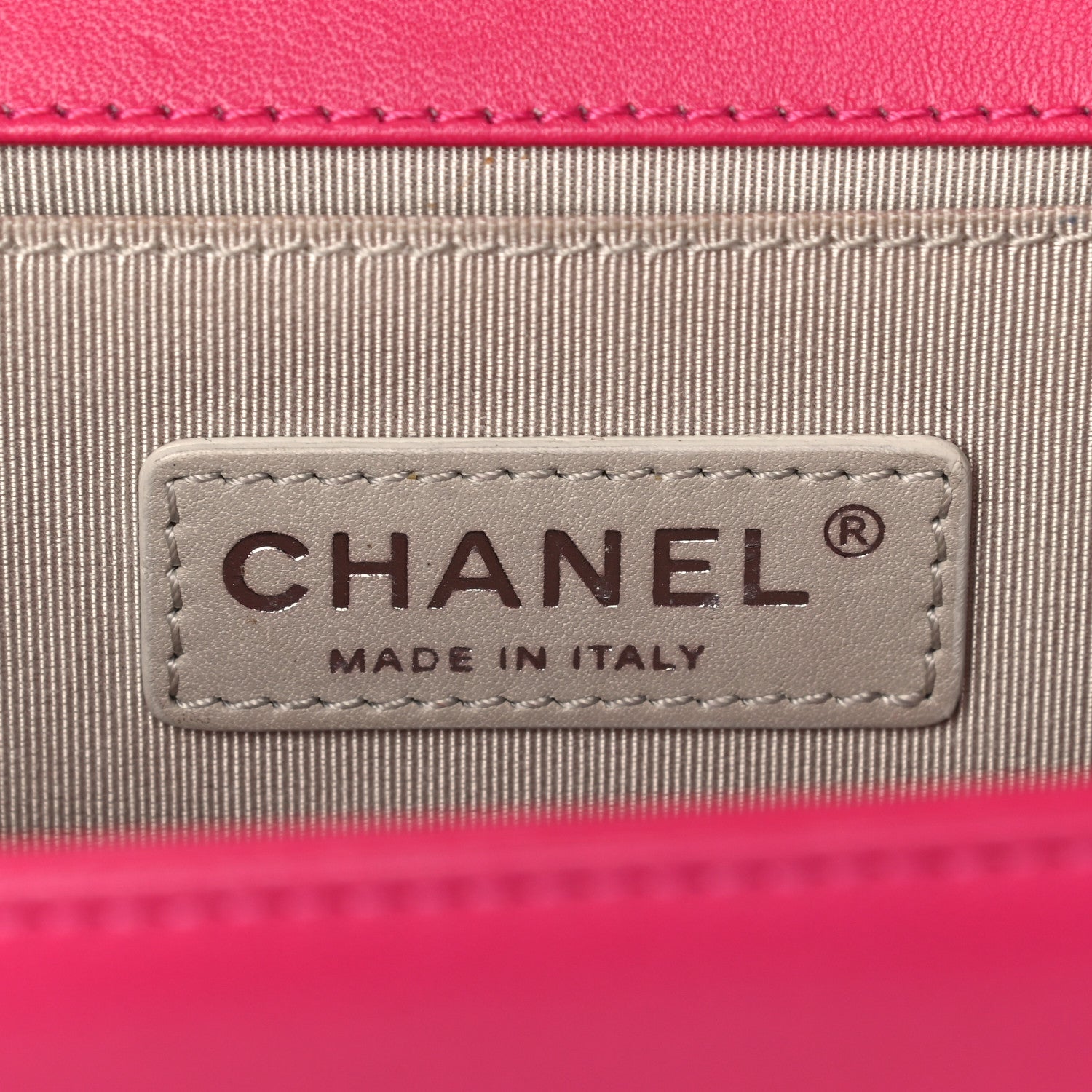 Chanel Lambskin Quilted Medium Boy Flap Pink 5 of 21
