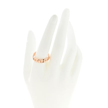 Tiffany 18K Rose Gold Wide T True Ring 62 10 2 of 4