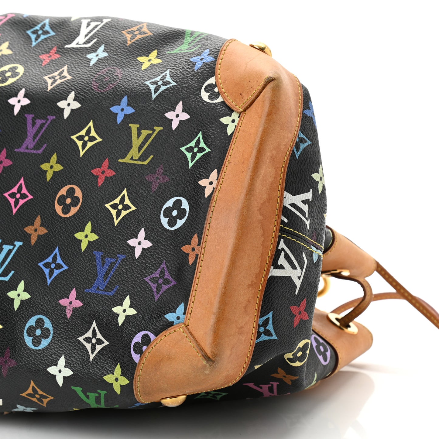 Monogram Multicolor Ursula Black