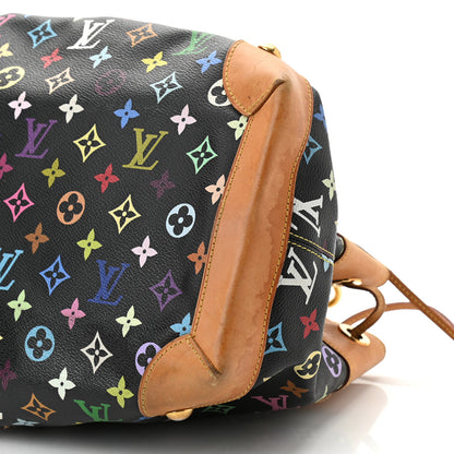 Louis Vuitton Monogram Multicolor Ursula Black 9 of 10