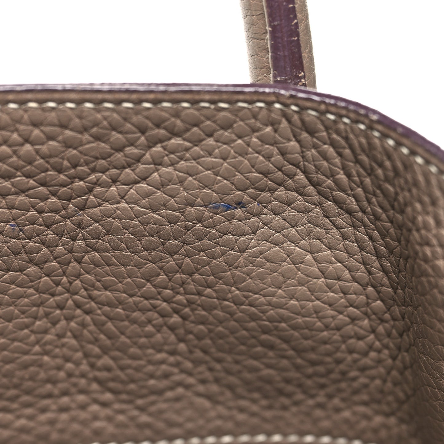 Taurillon Clemence JPG Birkin 42 Etoupe