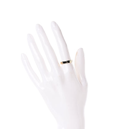 Cartier 18K Yellow Gold 3.5mm LOVE Wedding Band Ring 54 6.75 2 of 5