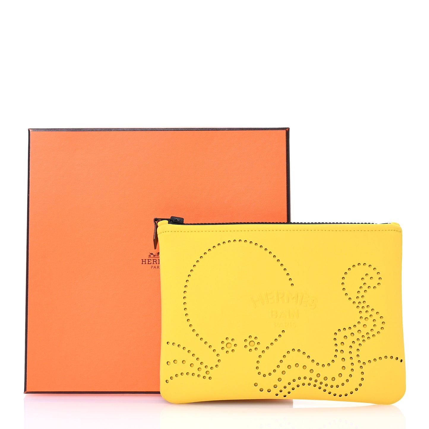 Neoprene Small Neobain Poulpe Fiction Case Bouton D'or