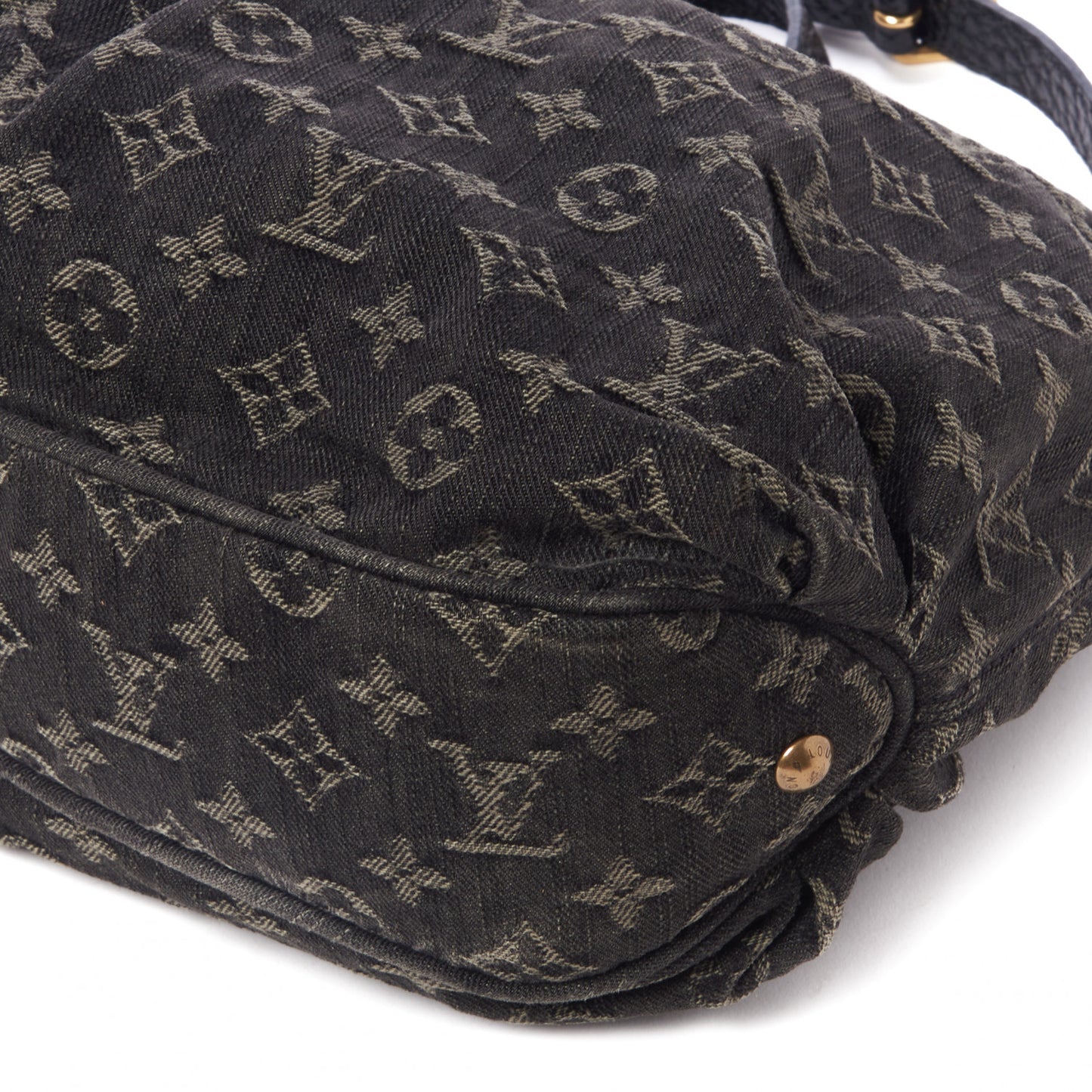 Monogram Slightly Denim Black