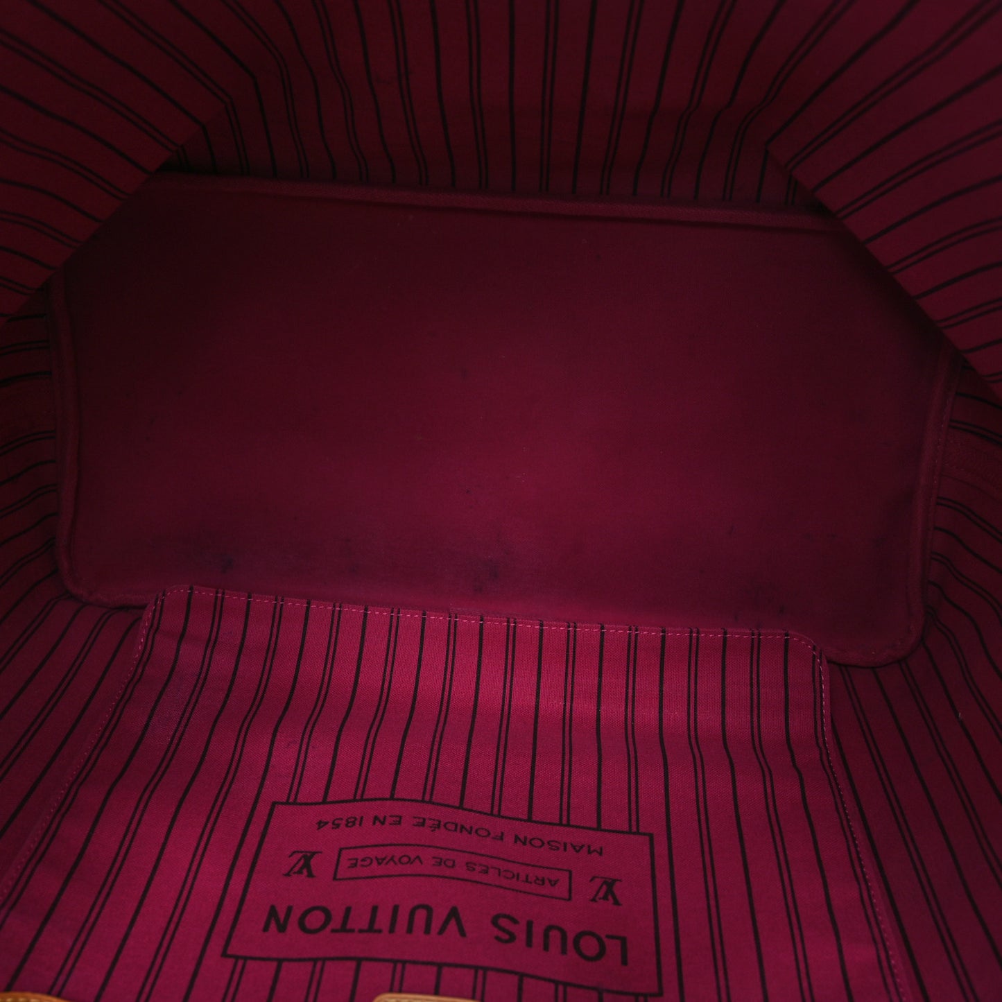 Monogram Neo Neverfull GM Fuchsia