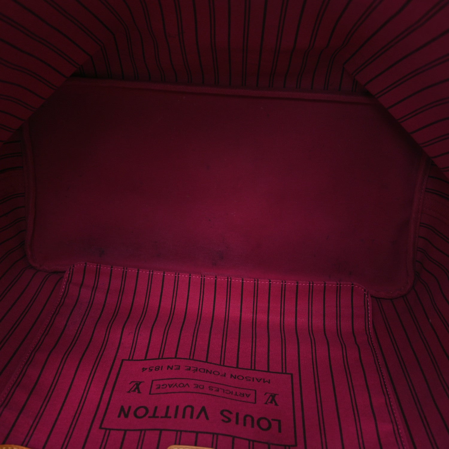 Louis Vuitton Monogram Neo Neverfull GM Fuchsia 6 of 13