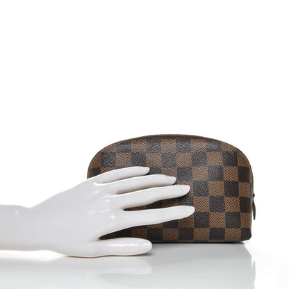Louis Vuitton Damier Ebene Cosmetic Pouch 2 of 6