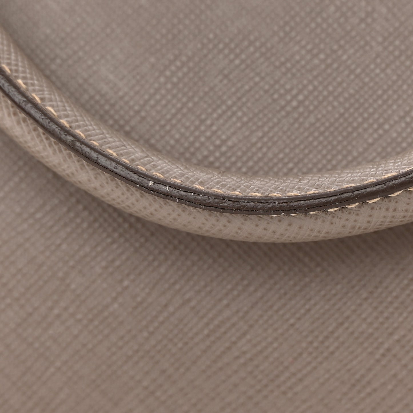 Saffiano Large Galleria Double Zip Tote Argilla
