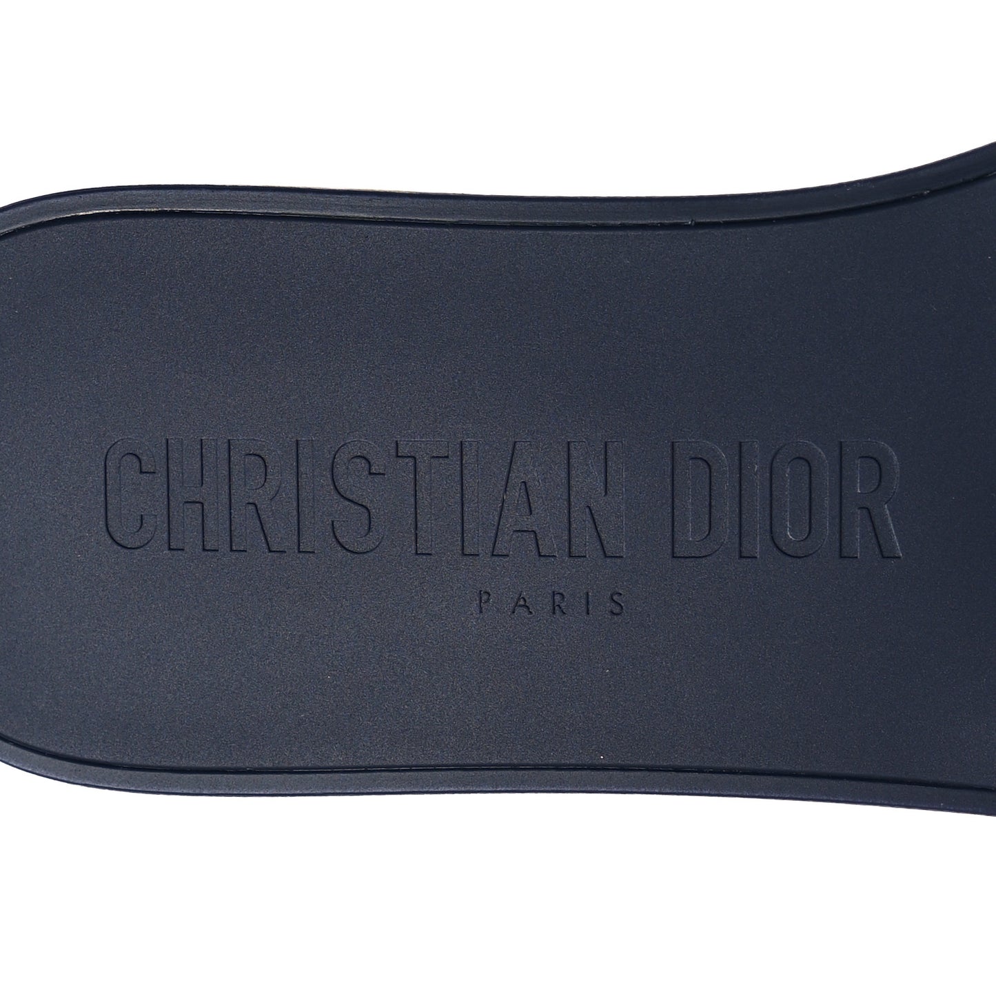 Technical Stretch Fabric Camouflage Dio(r)evolution Slide Sandals 39 Deep Blue