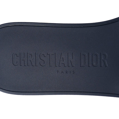 Christian Dior Technical Stretch Fabric Camouflage Dio(r)evolution Slide Sandals 39 Deep Blue 8 of 8