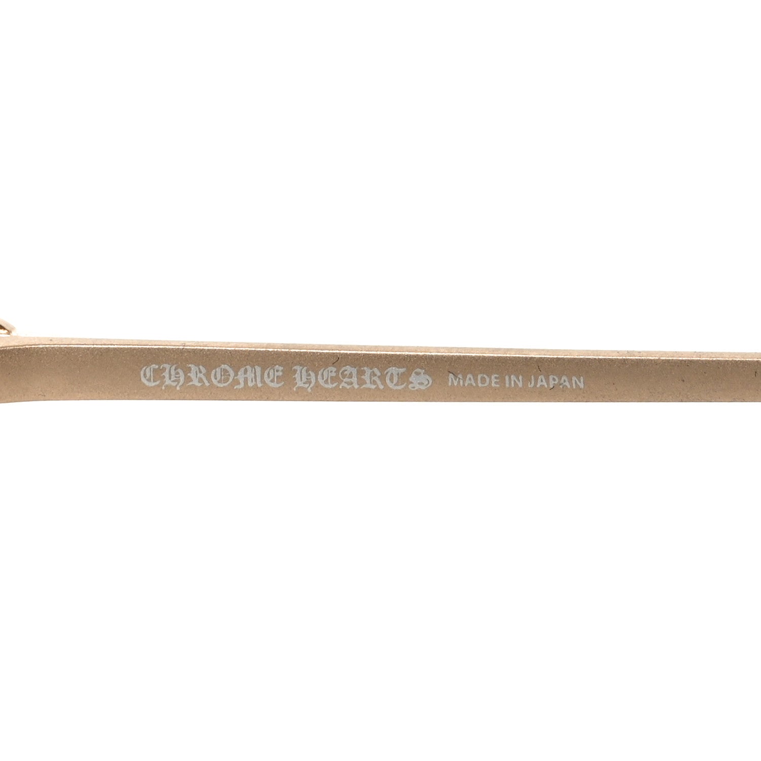 Chrome Hearts Metal Lordie Sunglasses Blue Gold 9 of 14