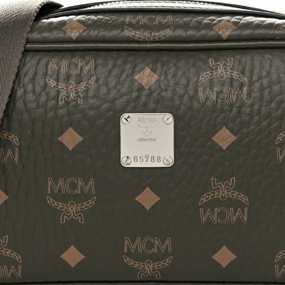 MCM Visetos Wash Crossbody Sea Turtle 8 of 10
