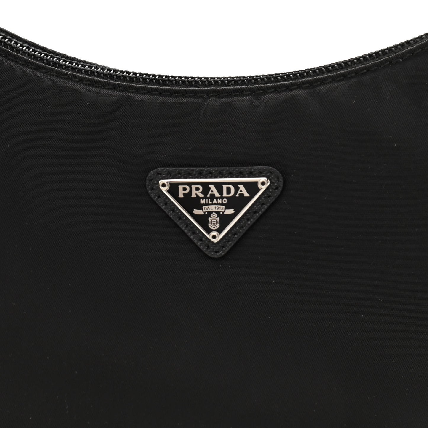 Tessuto Nylon Mini Re-Edition 2000 Bag Black