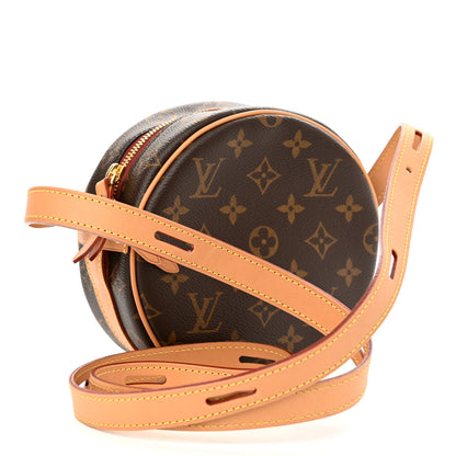 Louis Vuitton Monogram Boite Chapeau Souple PM 3 of 11