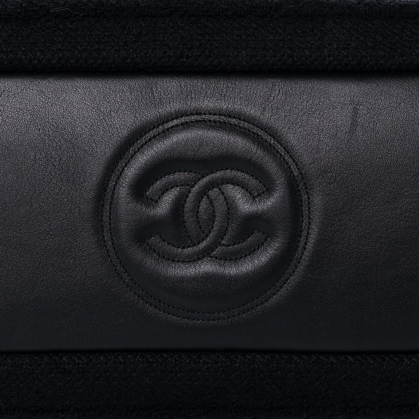 Terry Cotton CC Tote Black