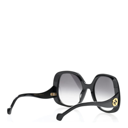 Gucci Acetate Square Frame Sunglasses GG1235S Black 4 of 9