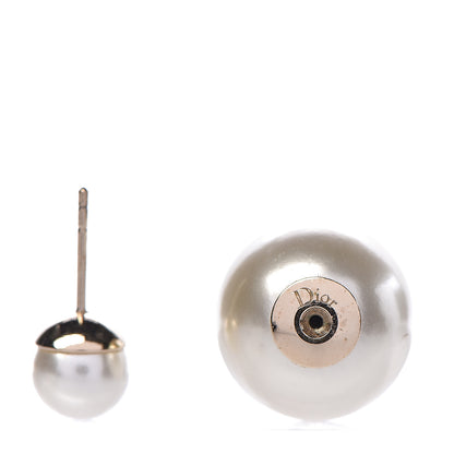 Christian Dior Pearl Mise En Dior Tribal Earrings 3 of 3