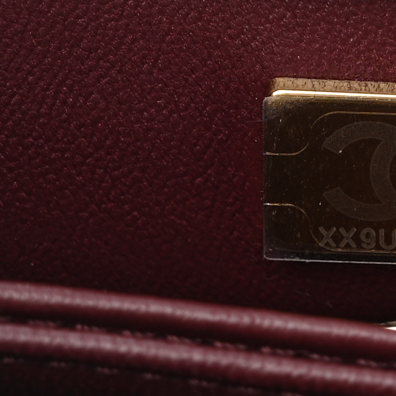 Chanel Caviar Quilted Extra Mini Coco Handle Flap Black 7 of 10
