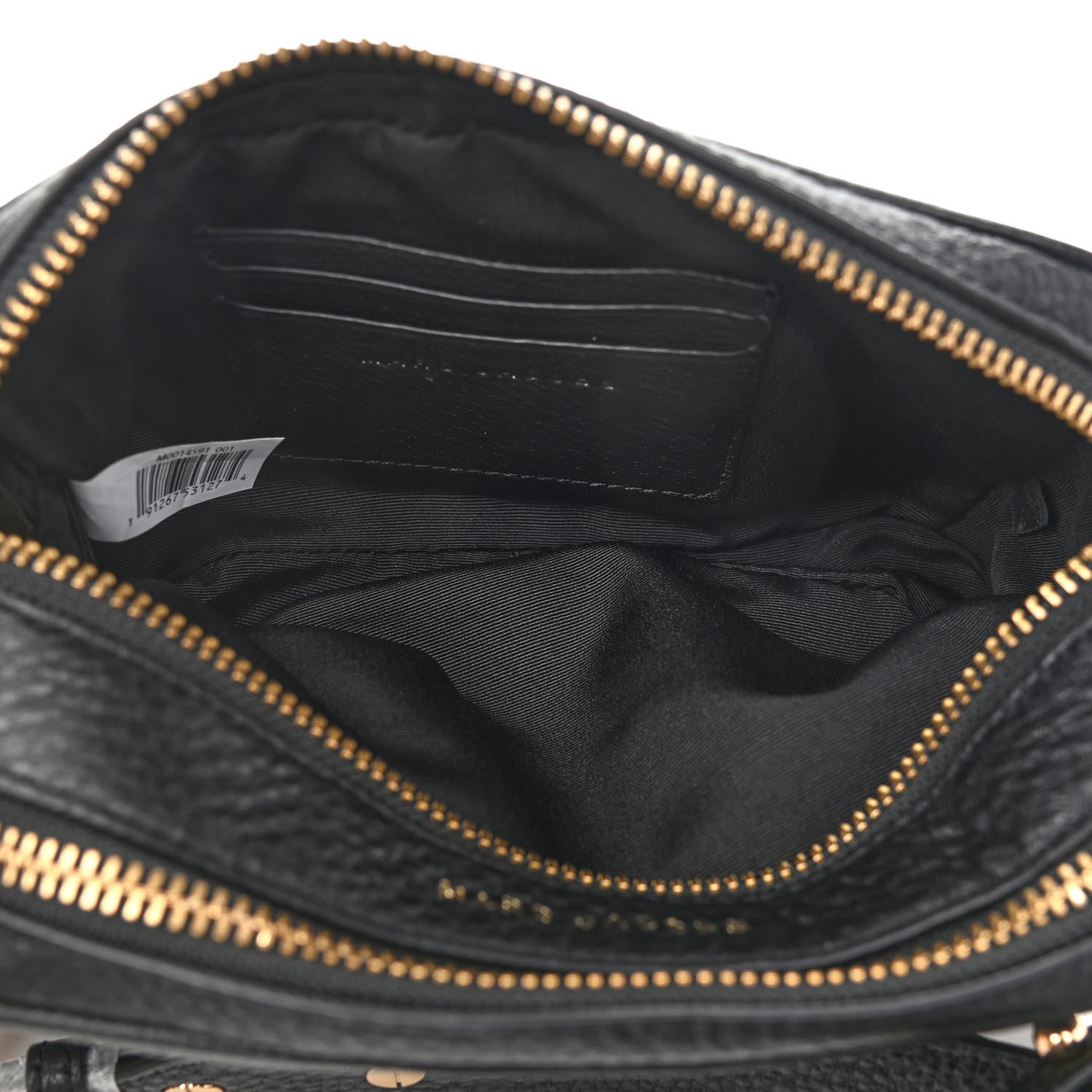 Marc Jacobs Calfskin Small Snapshot Camera Bag Black 6 of 10