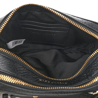 Marc Jacobs Calfskin Small Snapshot Camera Bag Black 6 of 10