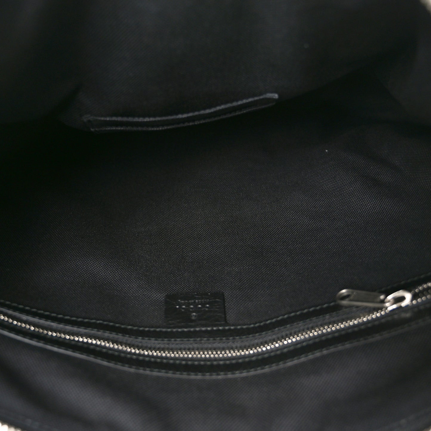 Fluffy Calfskin Morpheus Weekender Duffle Black
