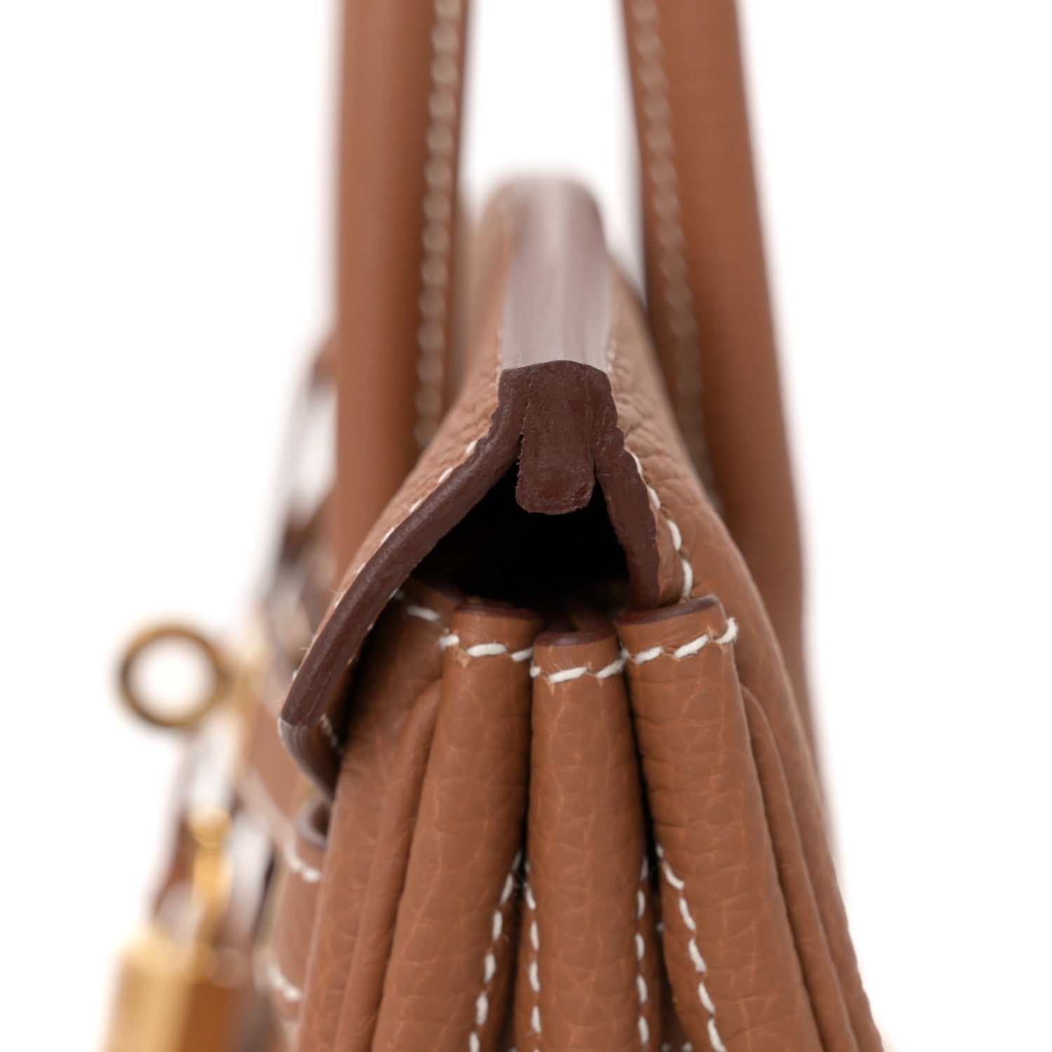 Hermes Togo Birkin 25 Gold 11 of 13