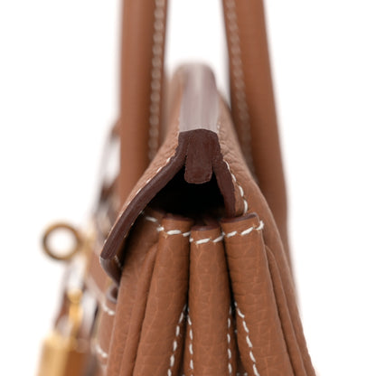 Hermes Togo Birkin 25 Gold 11 of 13
