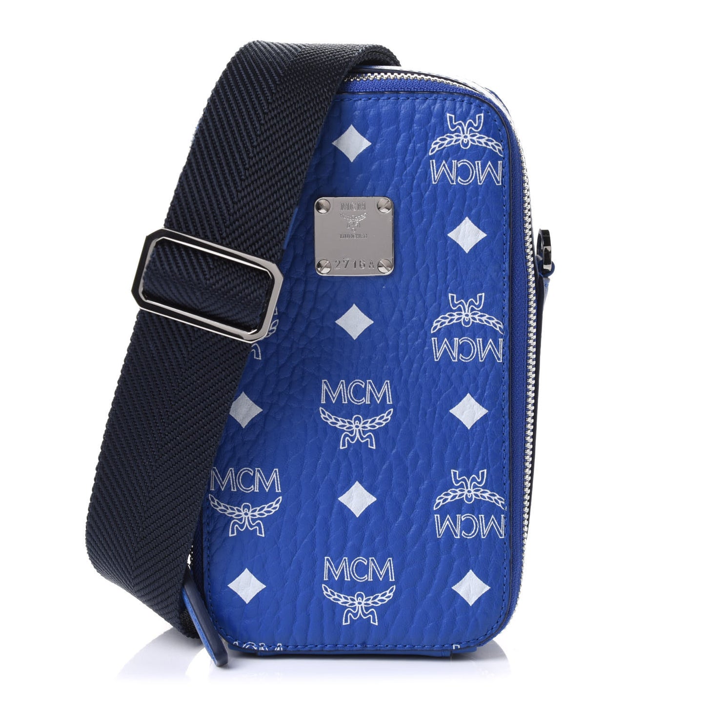 Visetos Crossbody Pouch Blue