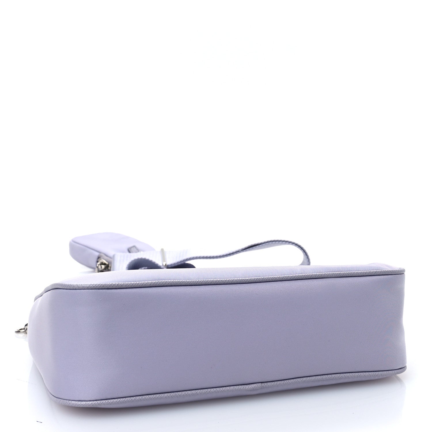 Prada Re-Nylon Saffiano Re-Edition 2005 Shoulder Bag Glicine 4 of 10
