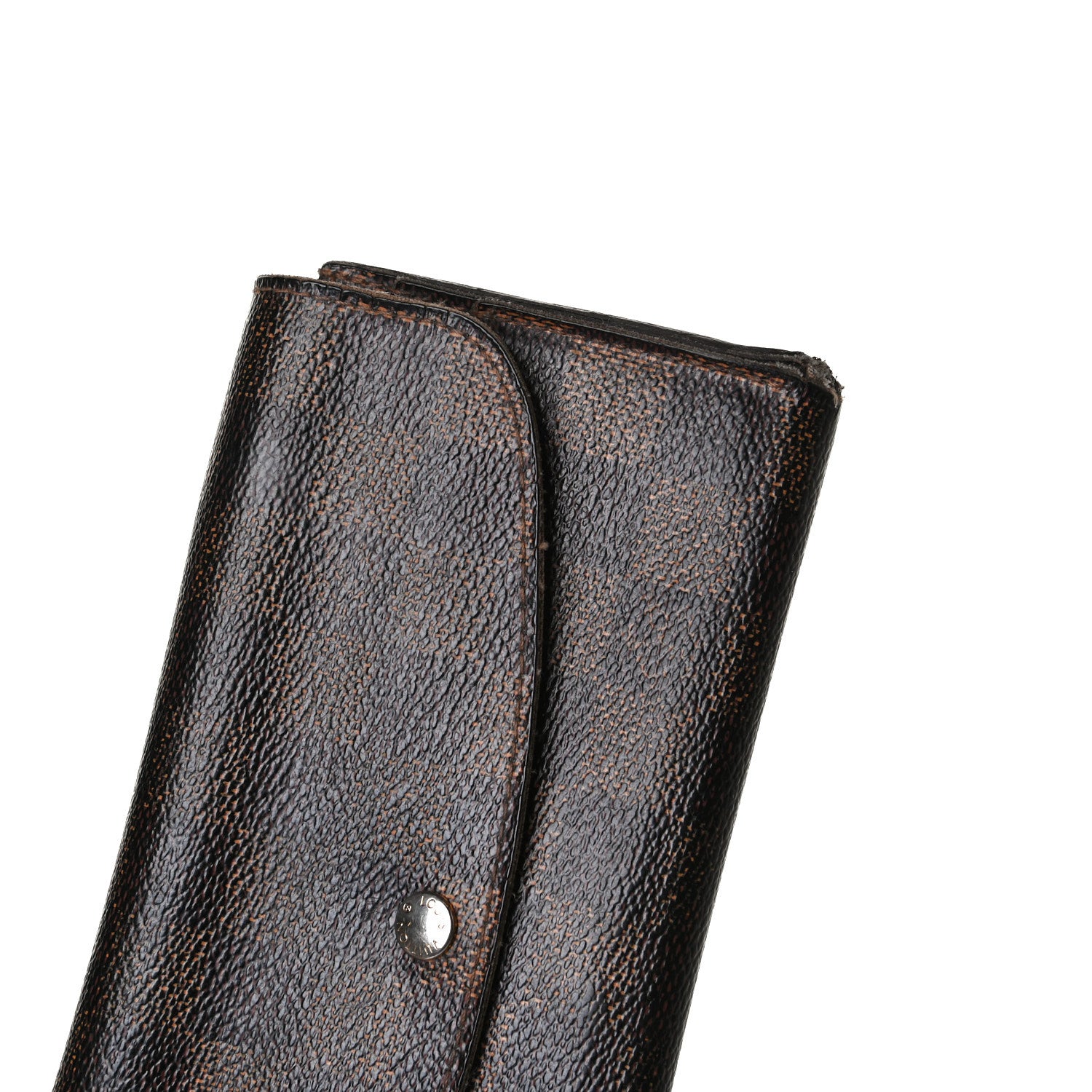 Louis Vuitton Damier Ebene Emilie Wallet 16 of 16