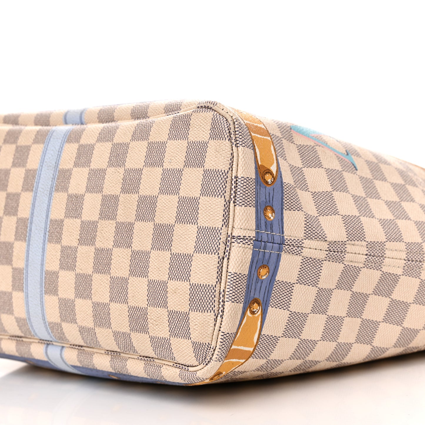 Damier Azur Summer Trunks Neo Neverfull MM